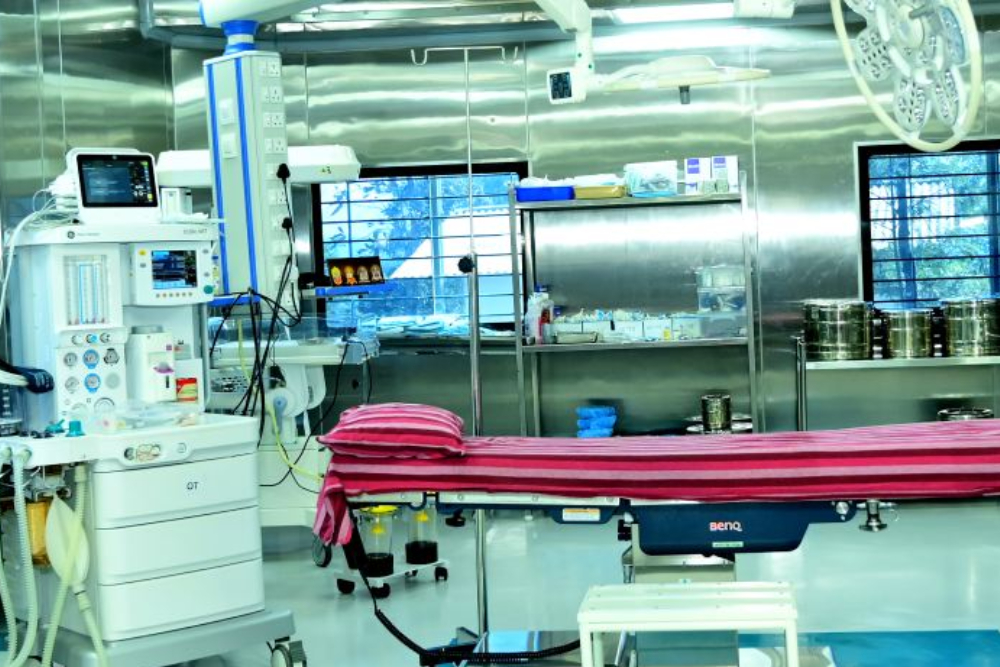 In-house diagnostics & imaging