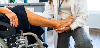 Physiotherapy at SAVMH